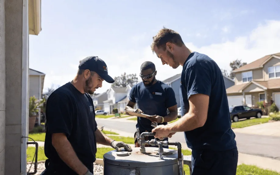 Water Heater Repair in Armbrust, PA near me